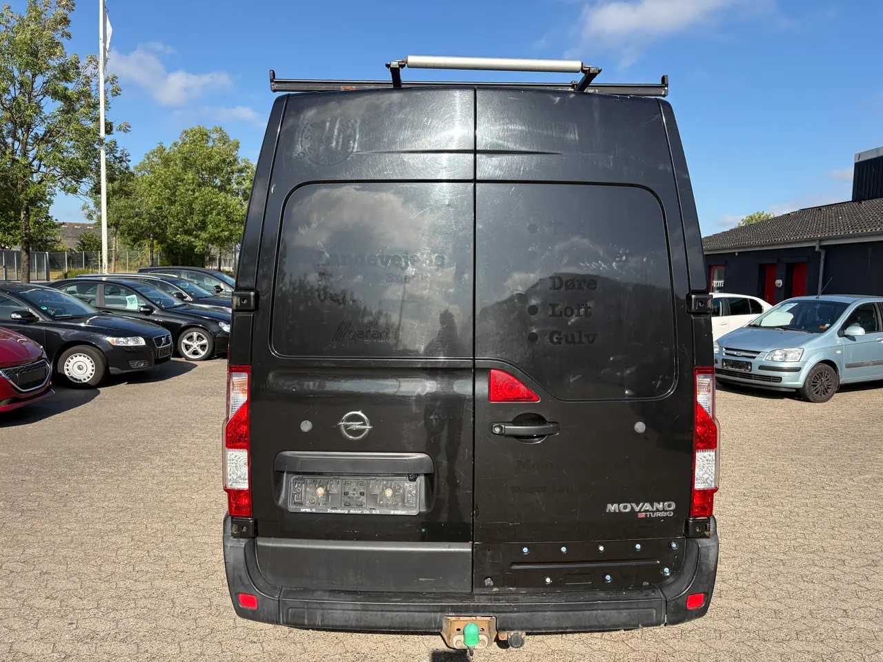 Billede 4 - Opel Movano Cdti 2,3 Turbo 163 HK Partikelfilter