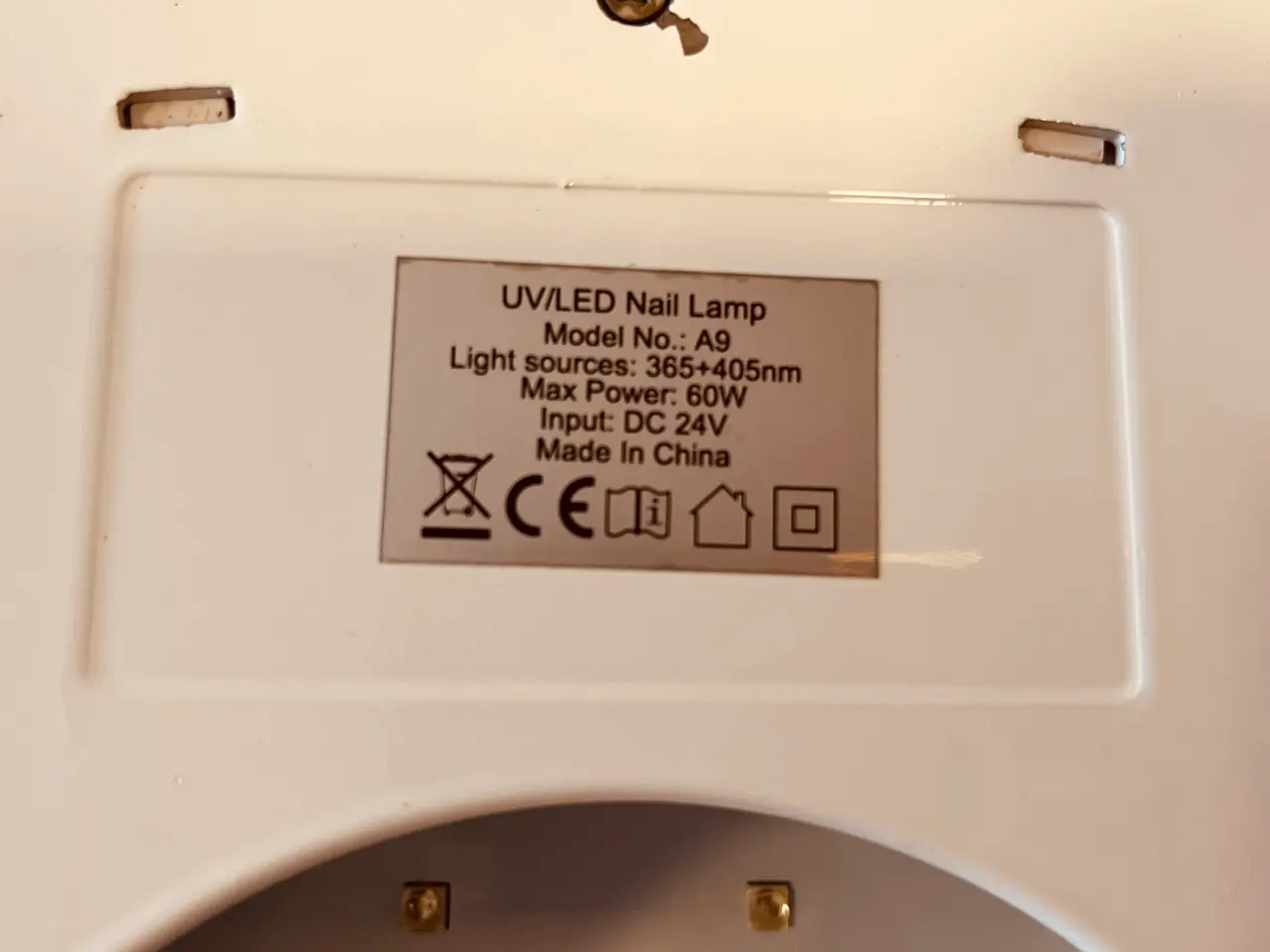Billede 5 - 3 stk. LED Neglelampe VEROSE A9