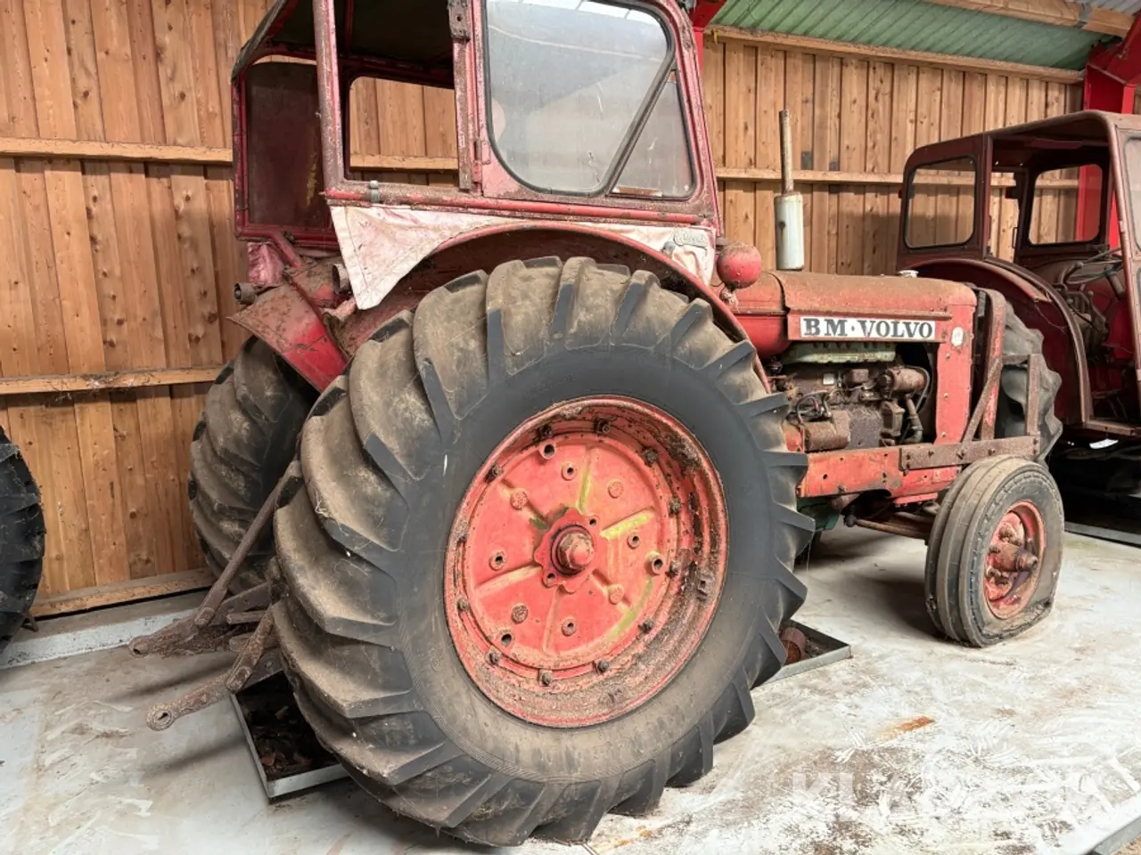 Billede 4 - Veterantraktor Volvo bm Bison 470