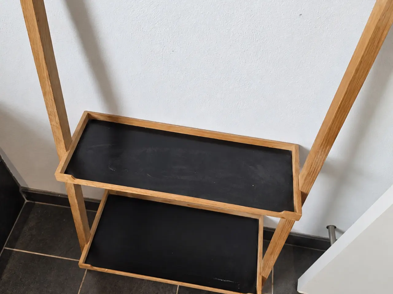 Billede 4 - Skagerak/Trip Trap Nomad reol – 2 hylder, 3 kroge