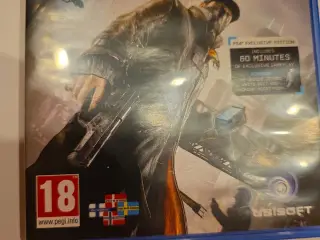 Watch Dog Special Edition til ps4 