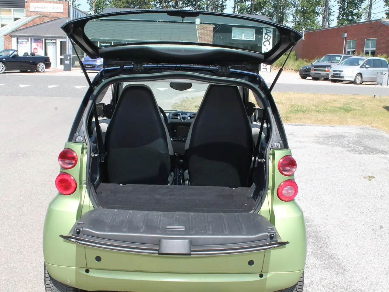 Billede 10 - Smart Fortwo Coupé Aut. 54HK 2d