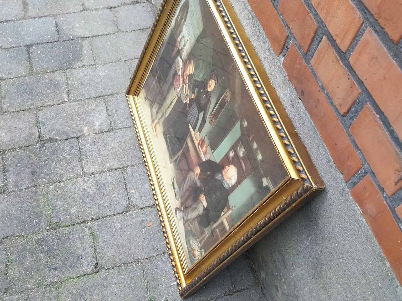Billede 3 - Plakat i ramme 54 x 67 cm