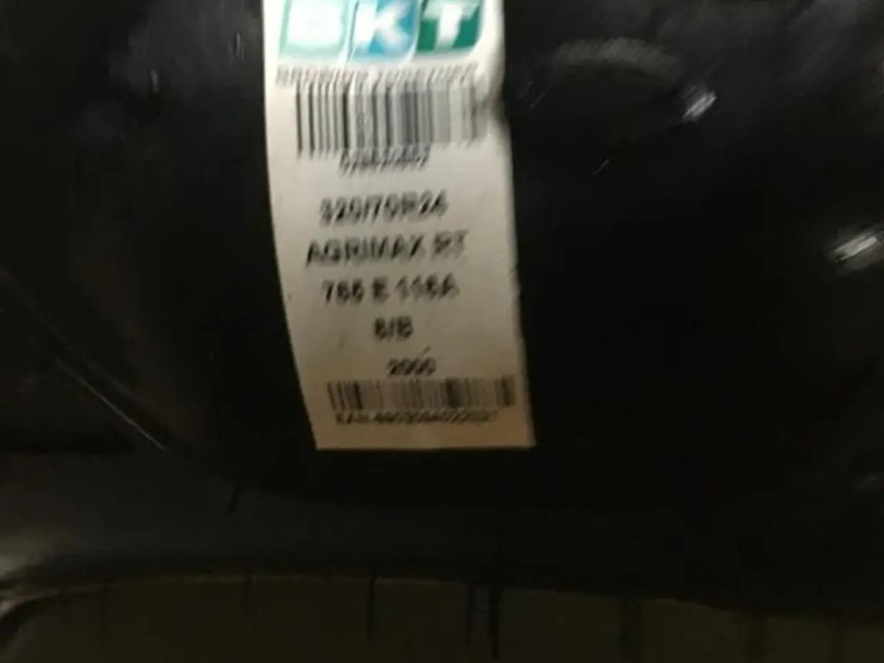 Billede 4 - BKT Tvillingforhjul 320/70/24
