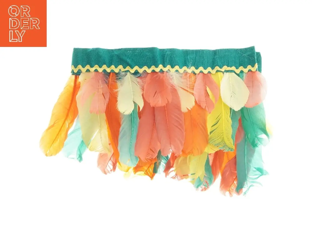 Billede 2 - Fjerdekoreret taljejour (str. 110 cm)