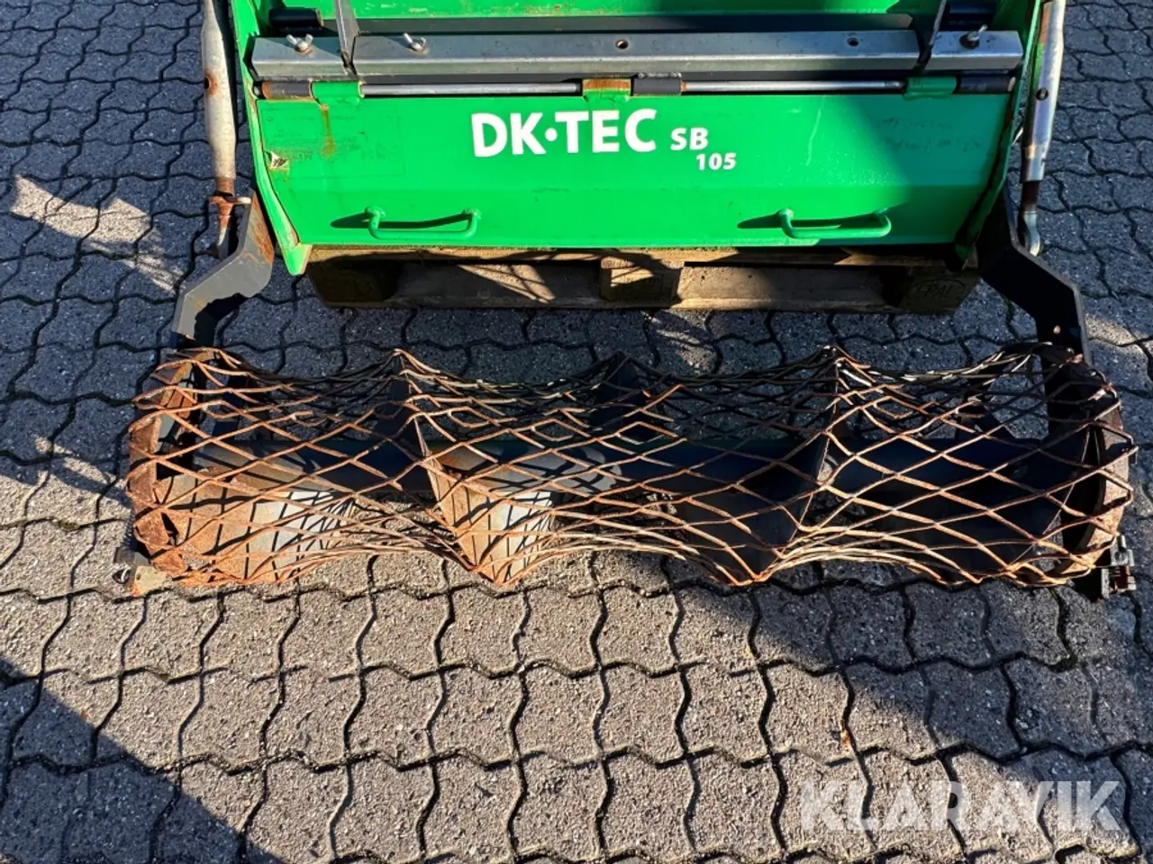 Billede 8 - Stennedlægningsfræser DK•TEC SB 105