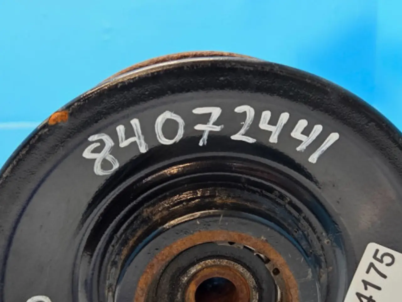 Billede 8 - New Holland CR9080 Remskive 84072441