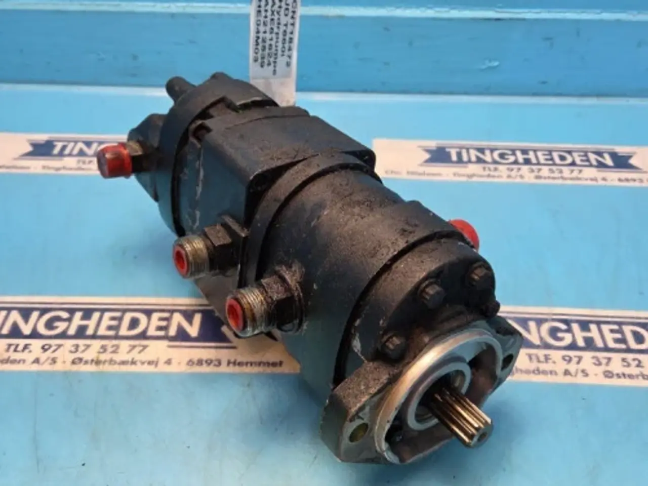 Billede 15 - John Deere T660 Hydraulikpumpe AXE61624