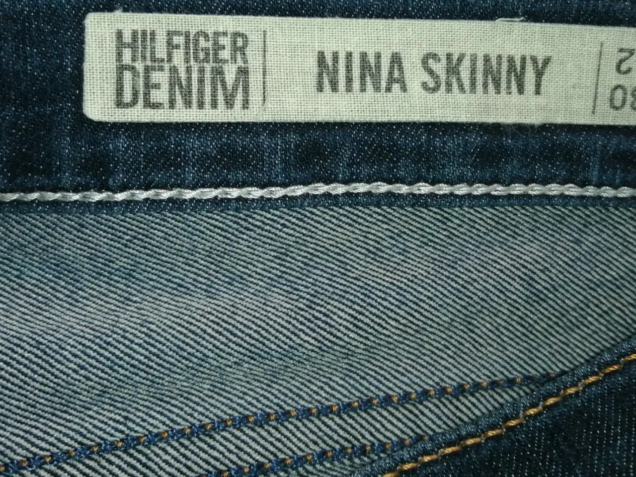 Billede 2 - HILFIGER DENIM, NINA SKINNY, STR. 30, FLOT STAND
