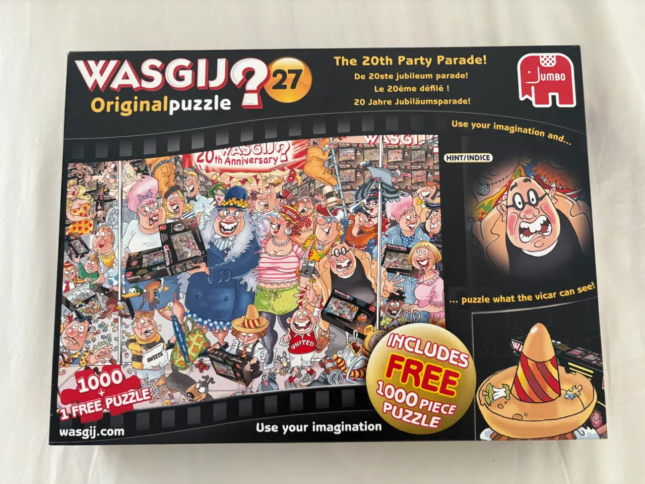 Billede 1 - Wasgij puslespil 27