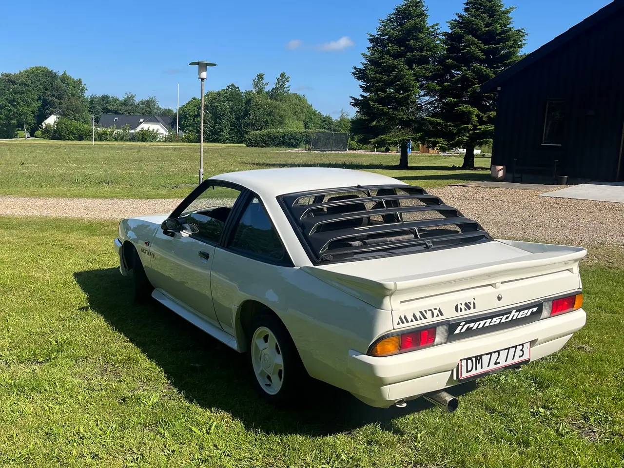 Billede 4 - Opel Manta B 2.0 GSI