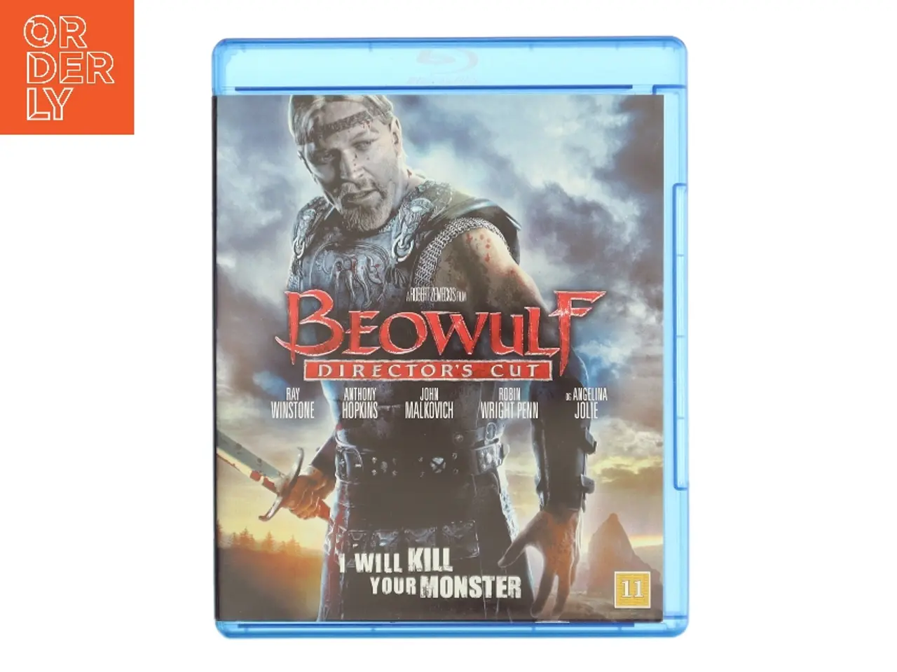 Billede 1 - Beowulf – Director’s Cut (Blu-ray) med Ray Winstone (DVD)