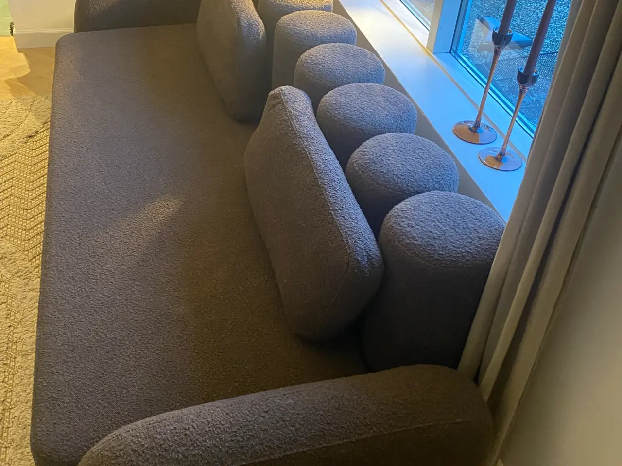Billede 4 - Deco Bouclé sovesofa