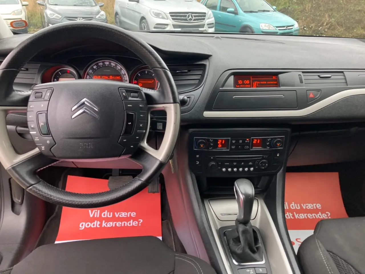 Billede 11 - Citroën C5 2,0 HDi 163 Seduction Tourer aut.