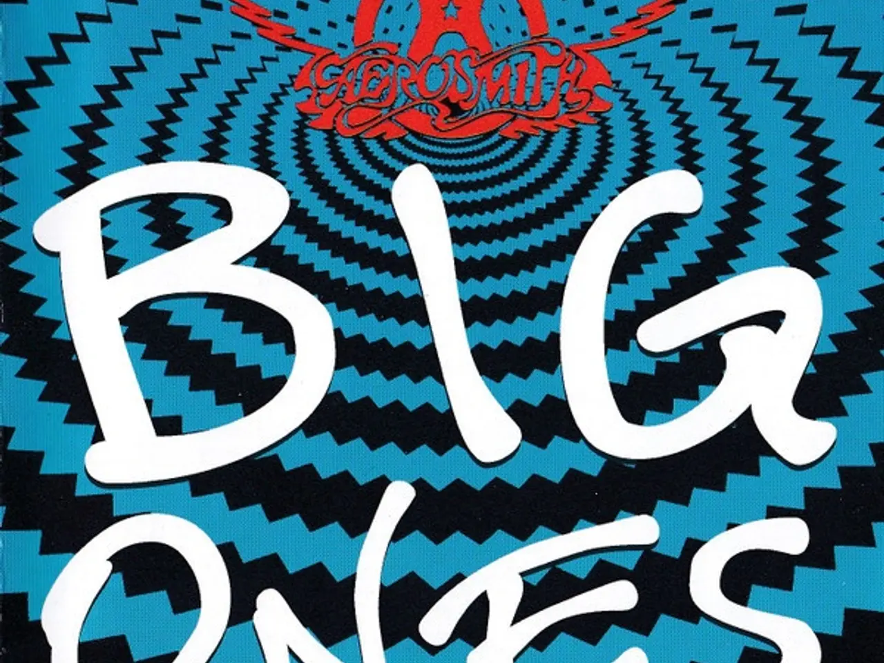 Billede 1 - Aerosmith – Big Ones – CD