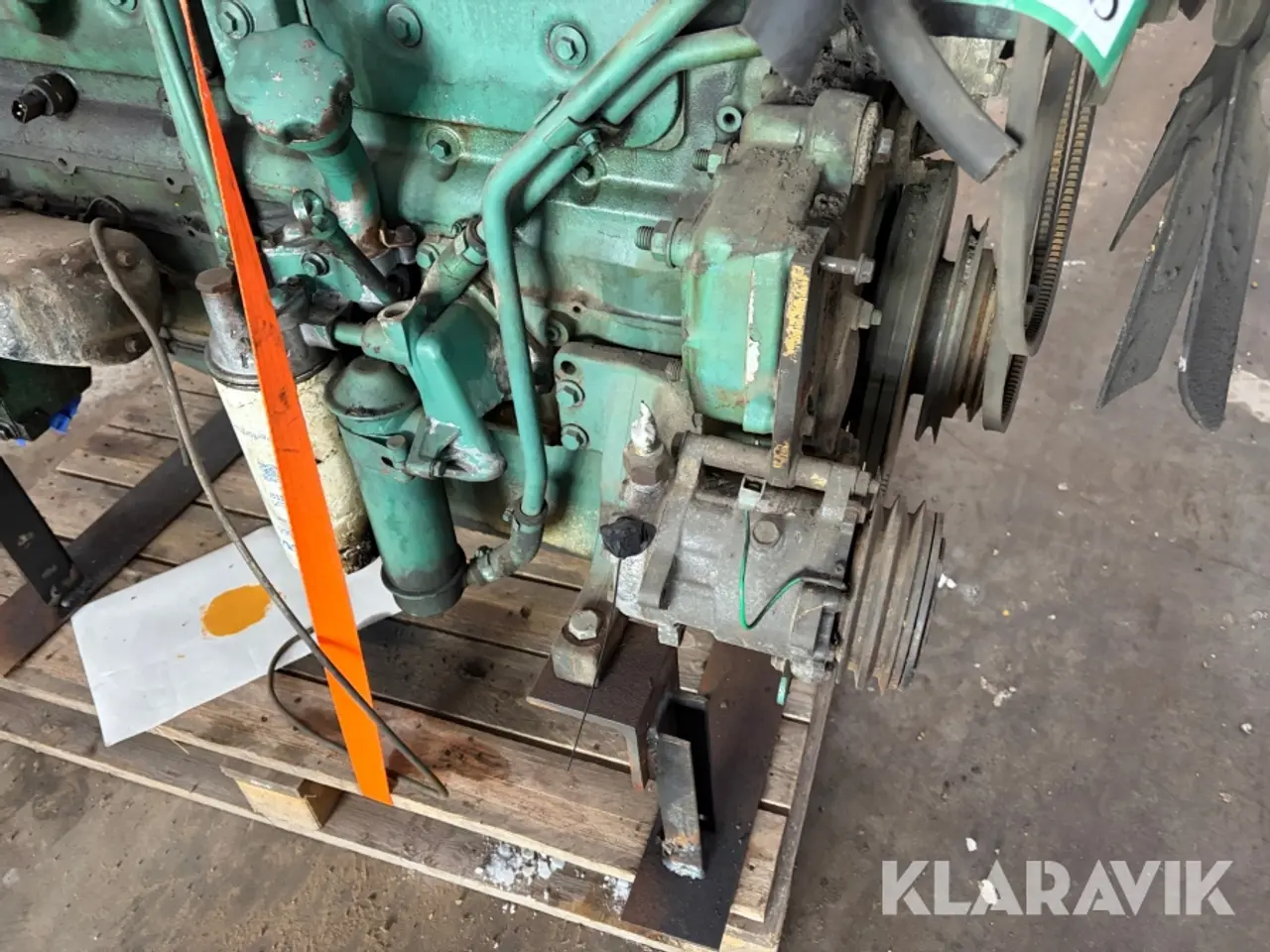 Billede 11 - Motor Volvo L70C / L70B
