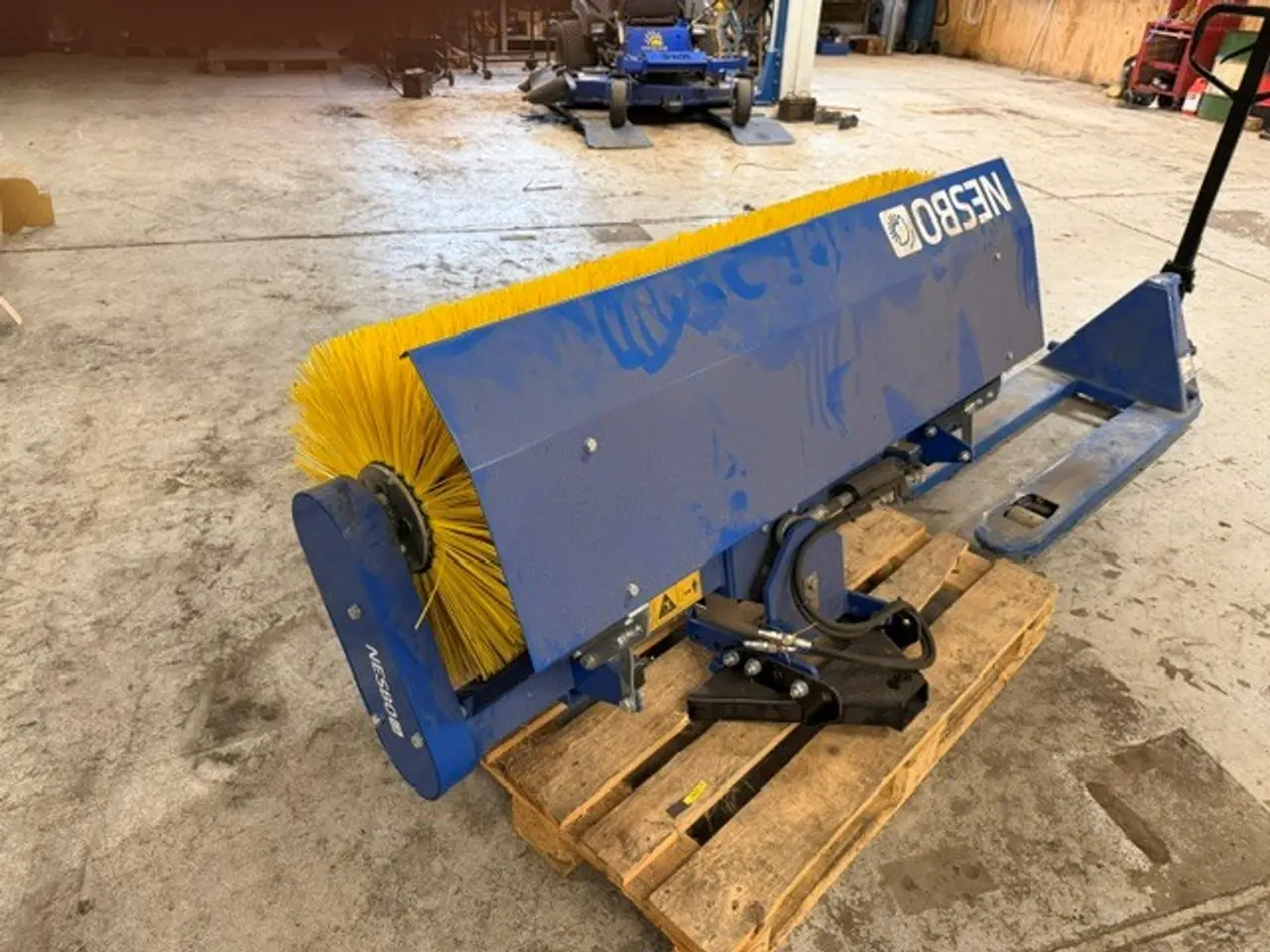 Billede 5 - Kost til Kompakttraktor/Minitraktor