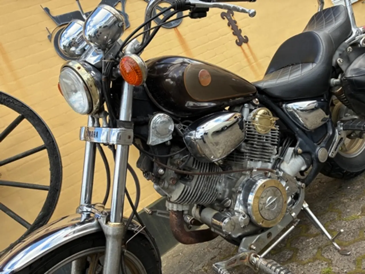 Billede 12 - Yamaha XV 1000 Gold