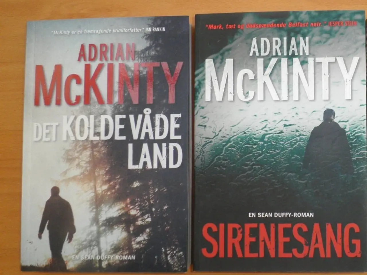 Billede 1 - 2 krimier af Adrian McKinty - Kr. 50 i alt