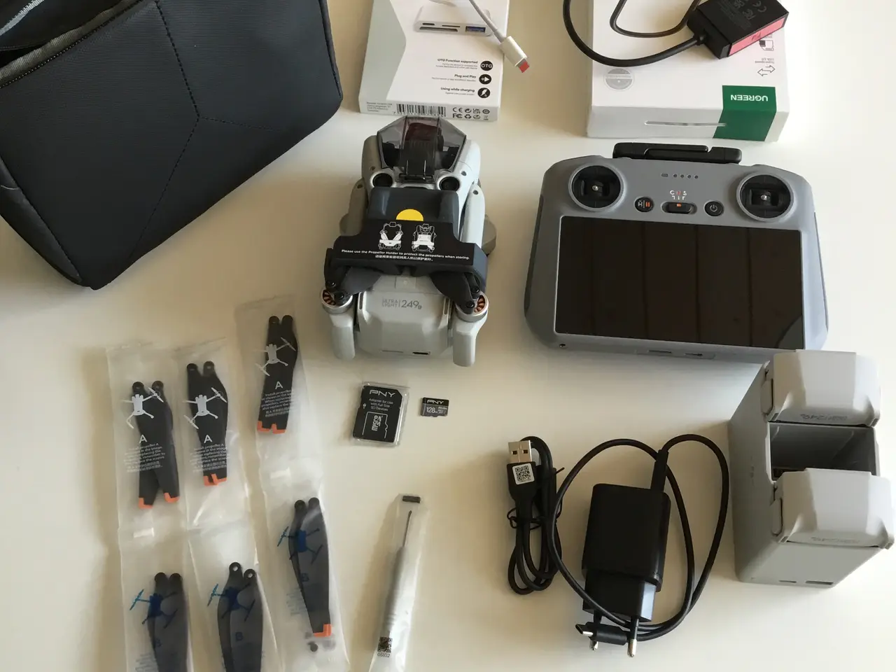 Billede 1 - DJI mini 4 pro. m. tilbehør