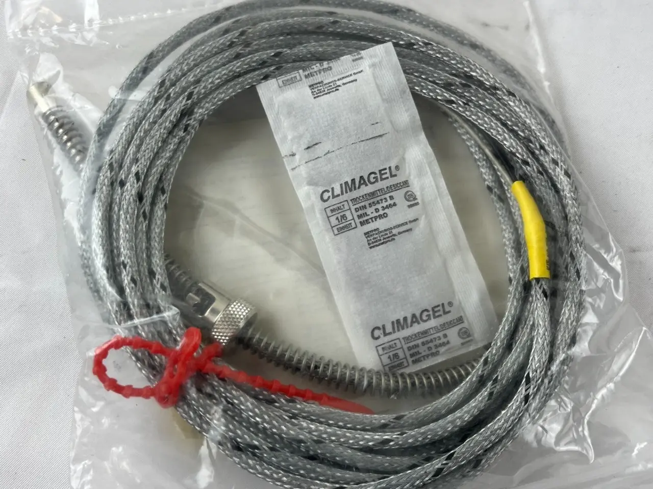 Billede 2 - Ihne & Tesch TEF 16 Thermocouple Sensor 8 mm Type
