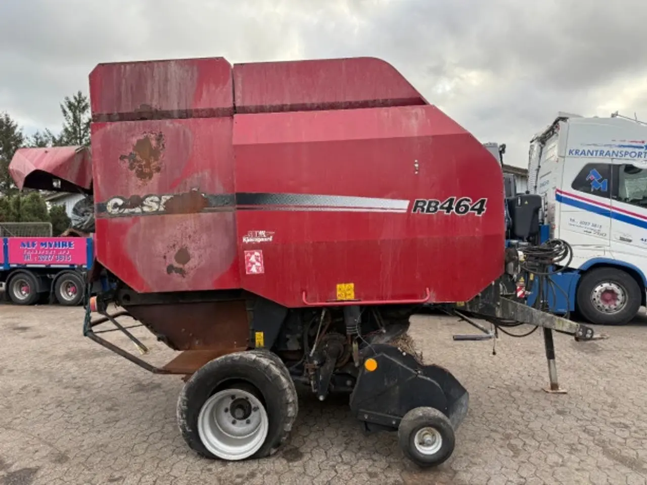 Billede 1 - Case RB464 (Sælges i dele/For parts)