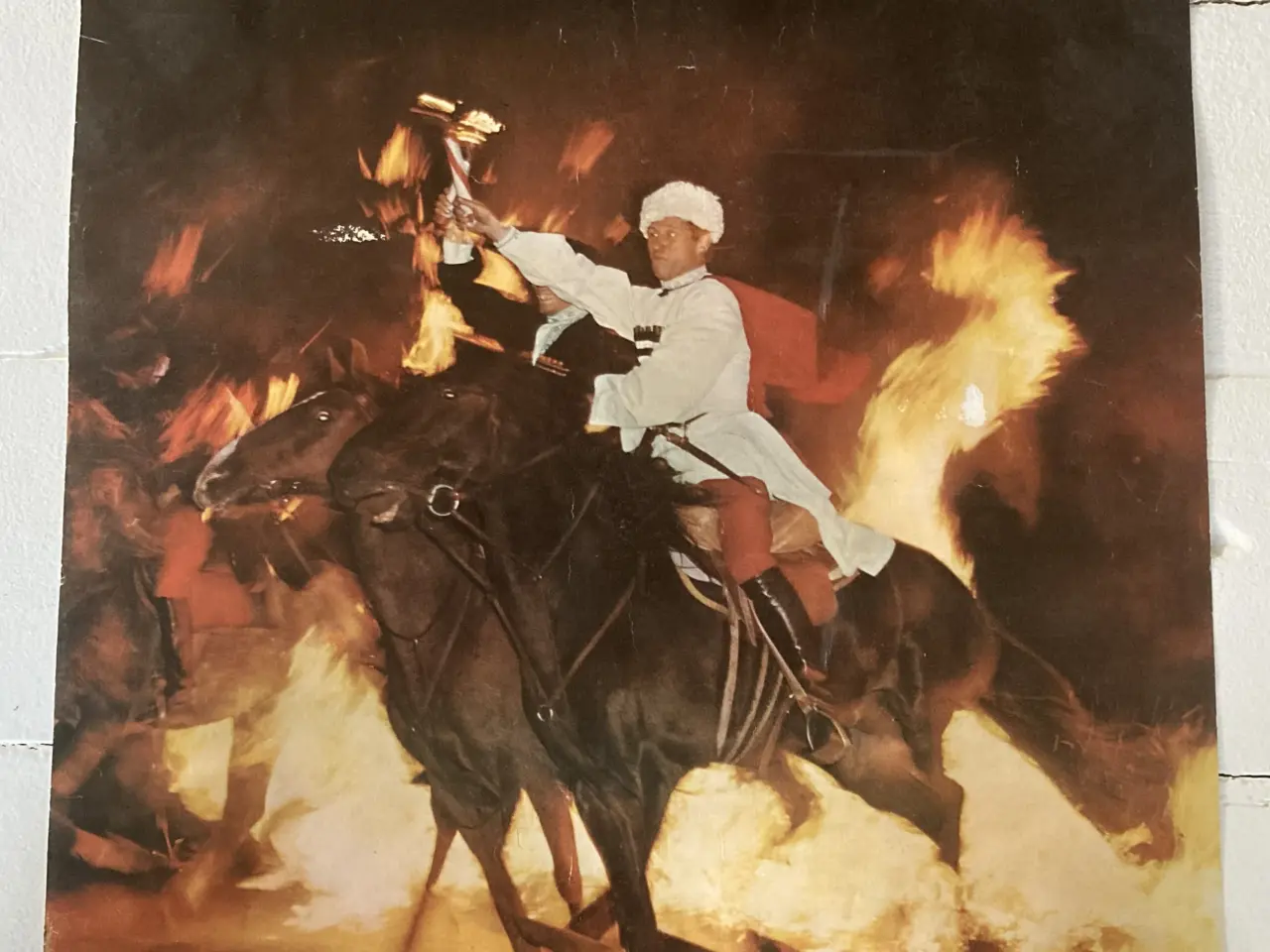 Billede 1 - Plakat Les Cosaques Gardehusarkasernen, Næstved