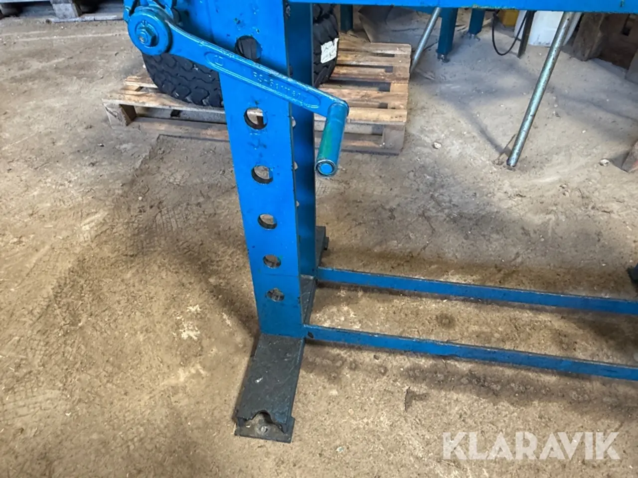 Billede 9 - Værkstedspresser Compac Hydraulik A/S HP40