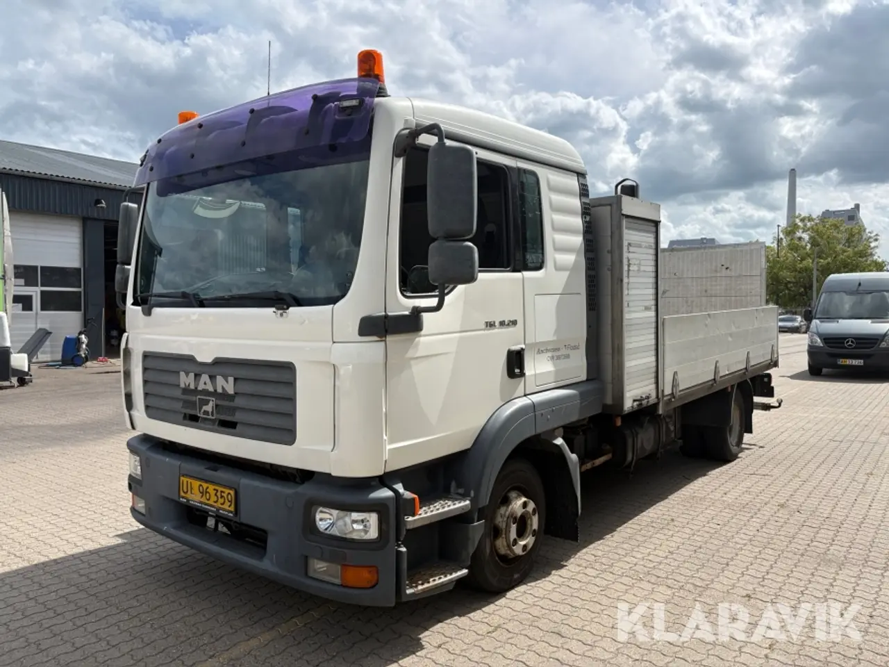 Billede 1 - Lastbil Man TGL 10.210