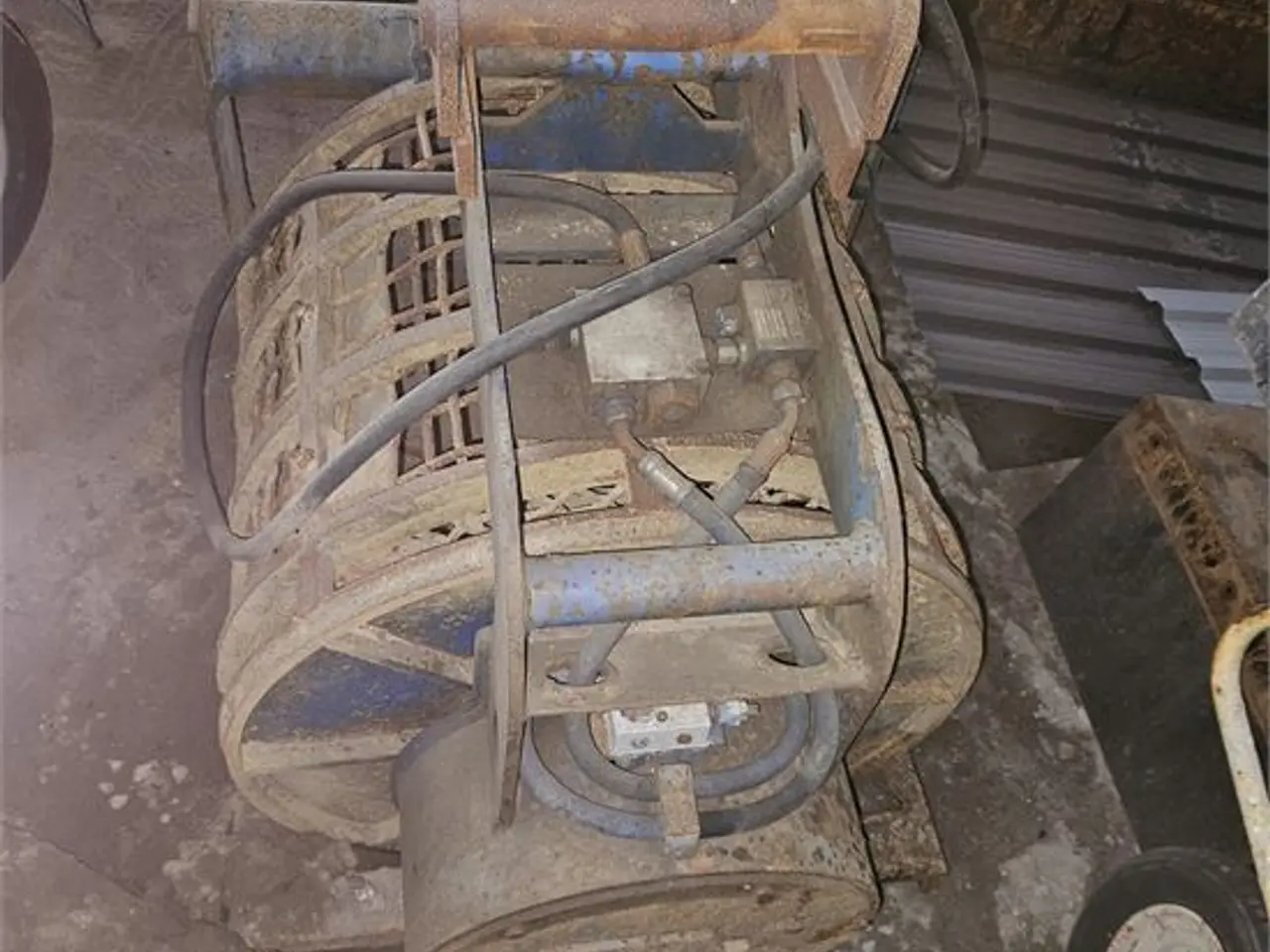 Billede 5 - Trevi Benne Ø85 cm - Hydraulic rotating - sorterskovl / screening bucket