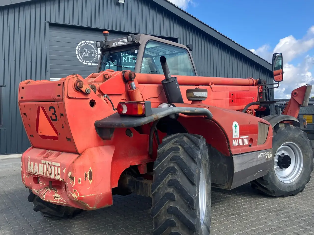 Billede 7 - Manitou MT 1740 SL Turbo Manitou 17 meters