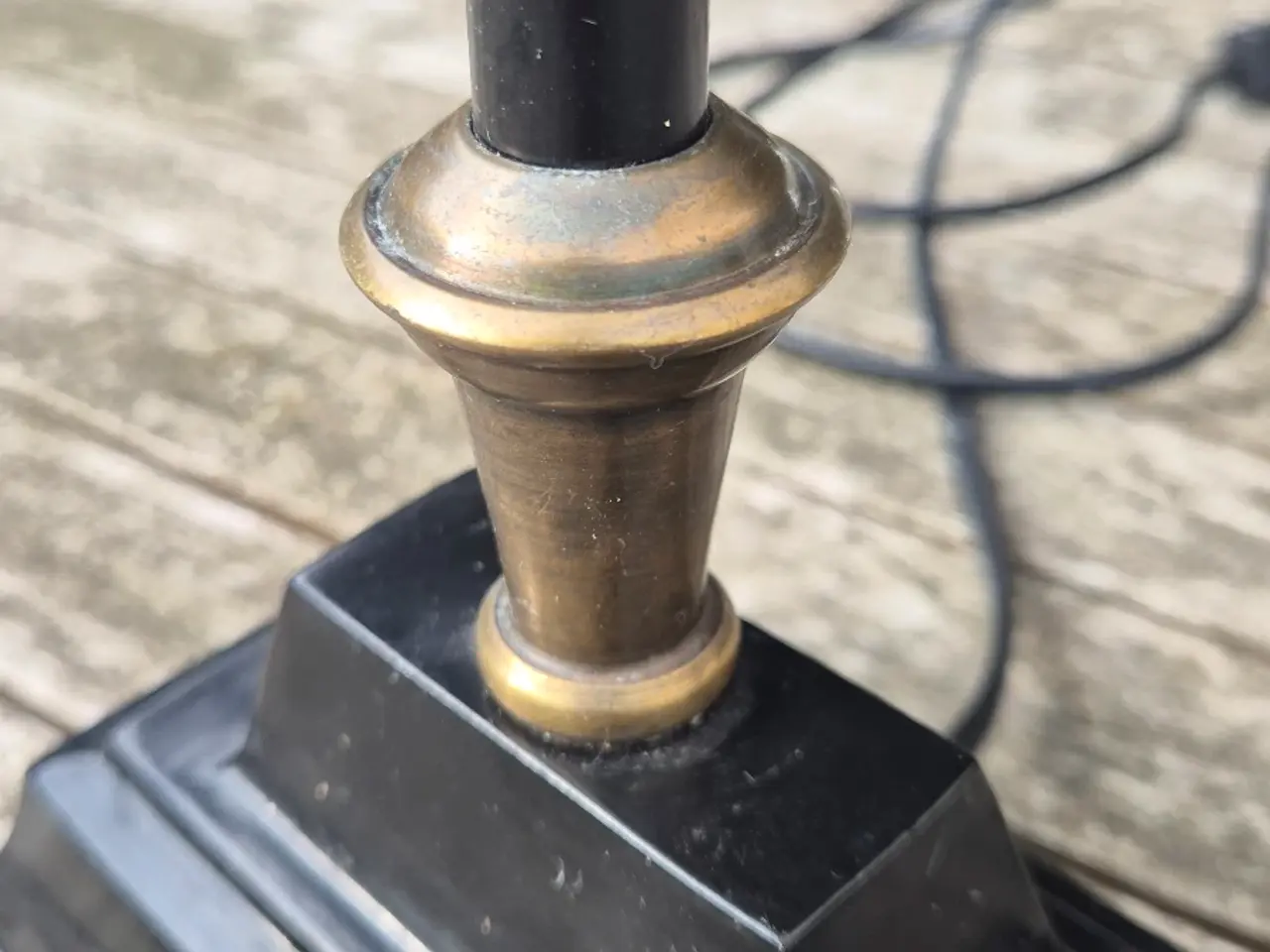 Billede 11 - Høj statelig bordlampe