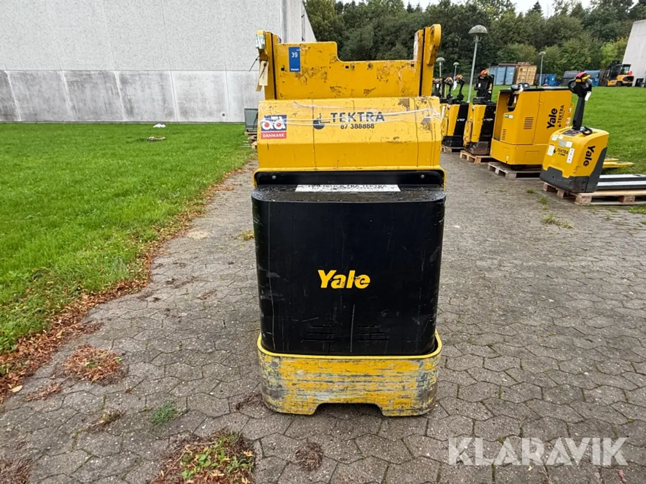 Billede 6 - El stabler Yale M010-E 1000kg 1 styk