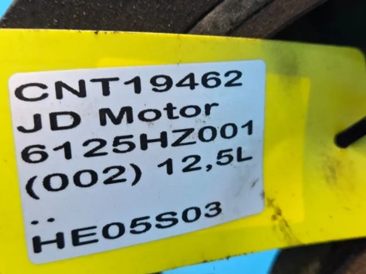 Billede 12 - John Deere 6125HZ001 Remskive RE62558