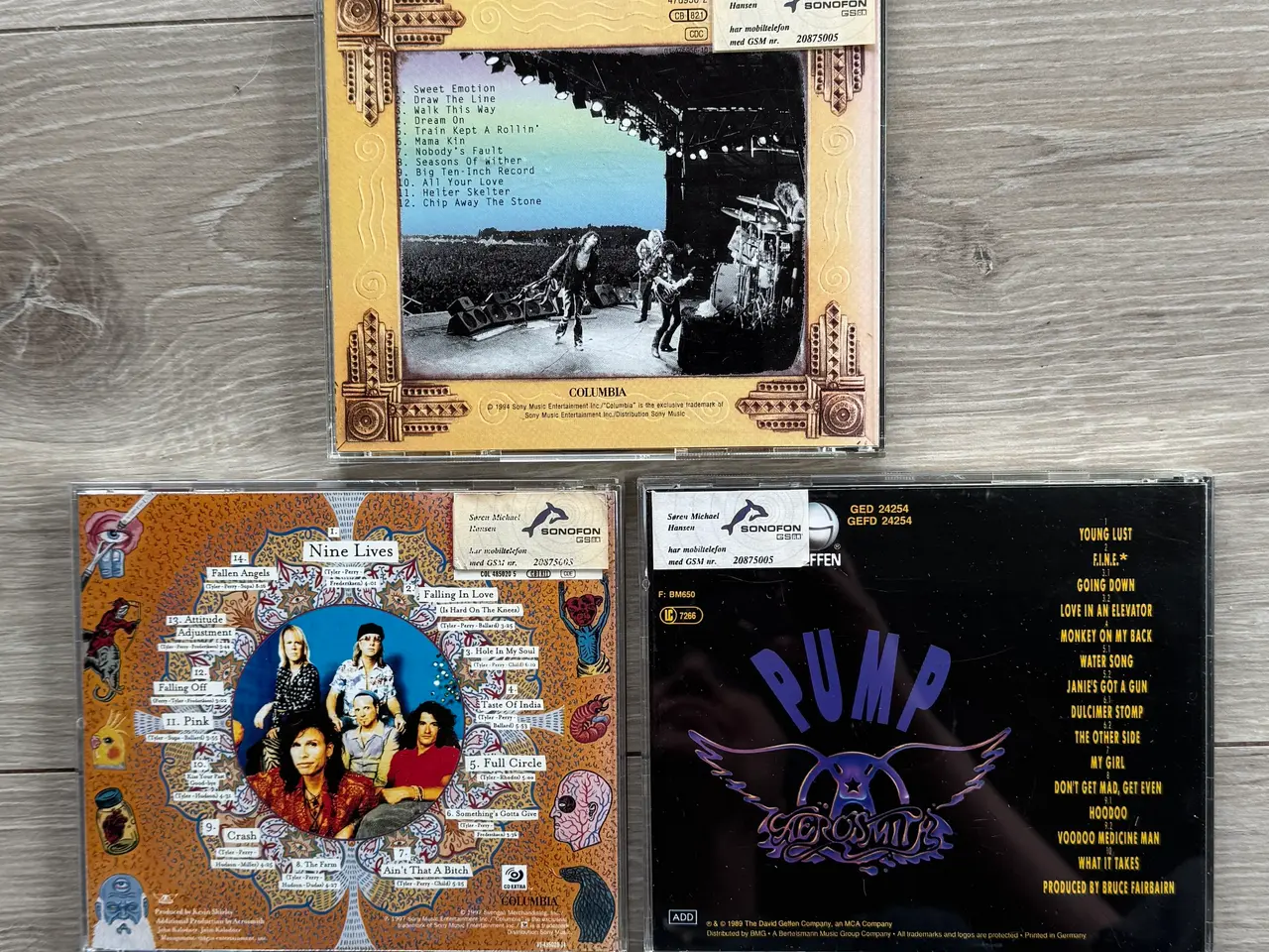 Billede 2 - ARROSMITH CD’ER
