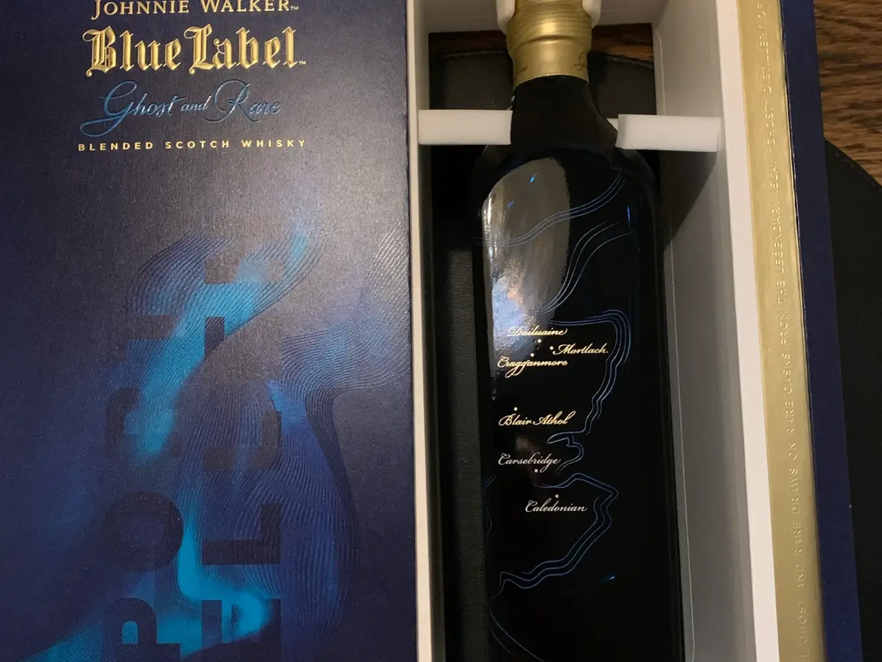 Billede 2 - Johnnie Walker Blue Label Ghost and Rare whiskyfla