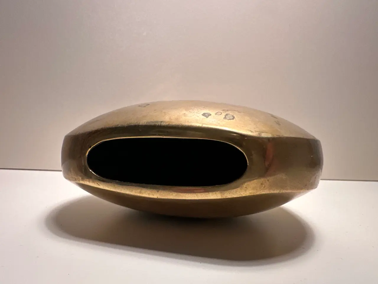Billede 9 - Vintage messing vase