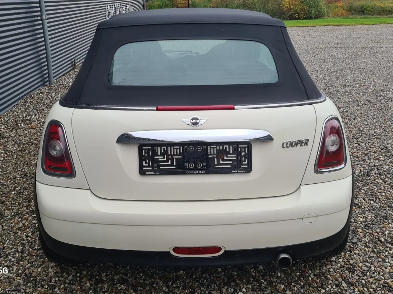 Billede 4 - MINI Cooper 1,6 Cabriolet