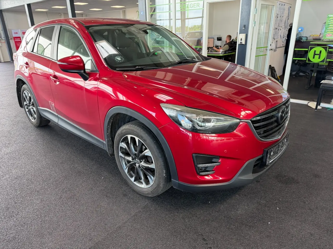 Billede 8 - Mazda CX-5 2,2 SkyActiv-D 175 Optimum aut. AWD Van