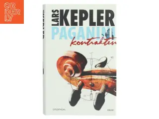 Paganinikontrakten : Kriminalroman (Danish Language) af Lars Kepler (Bog)