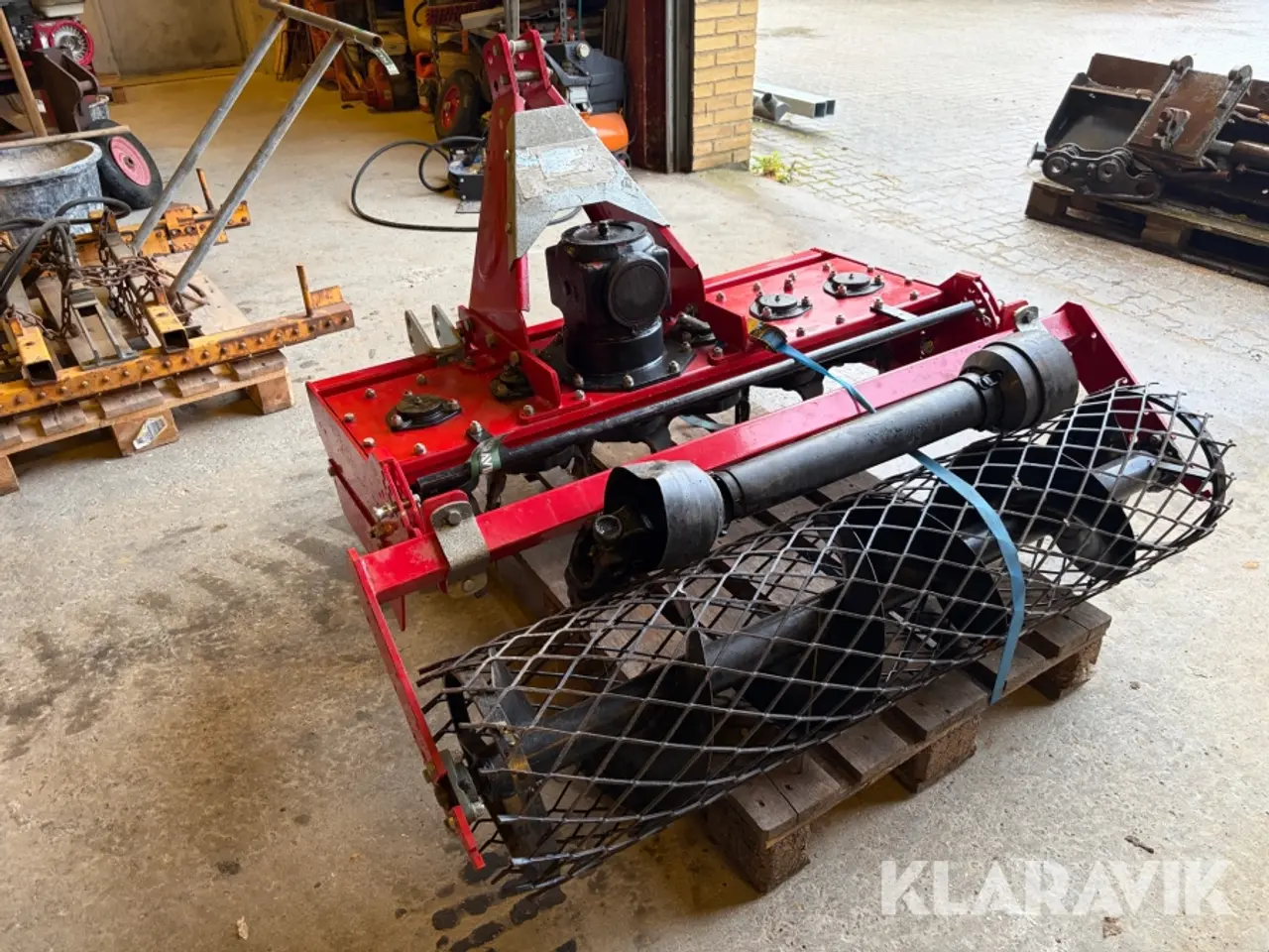 Billede 5 - Rotorharve Power Harrow 180-1.7