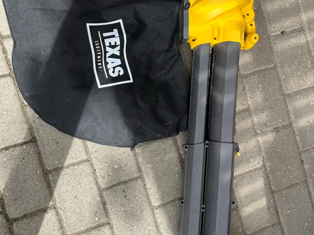 Billede 2 - Texas BVX 2600 løvsuger / løvblæser med opsamlings