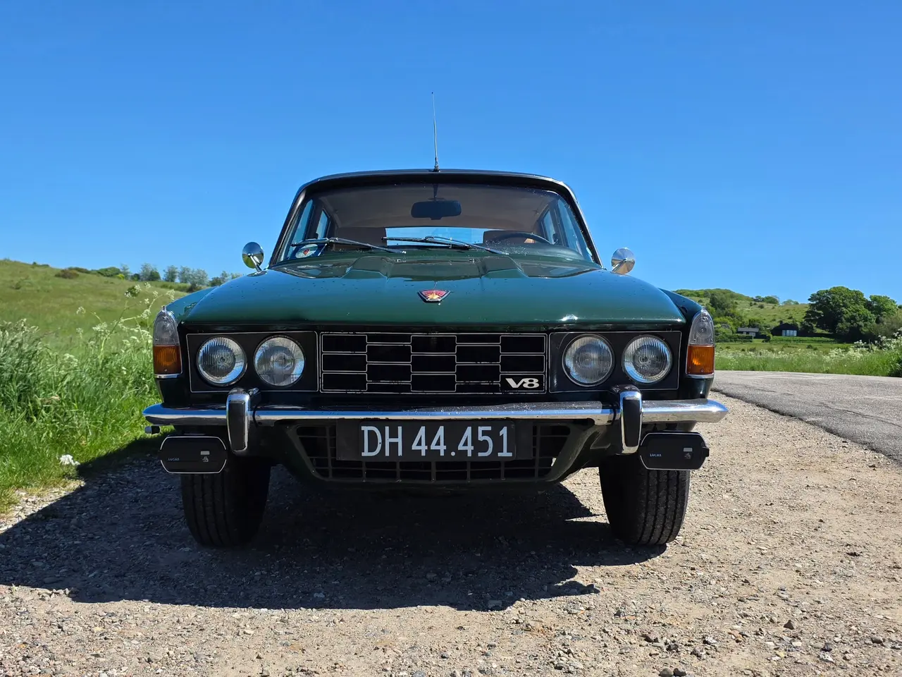 Billede 6 - Rover P6 3500
