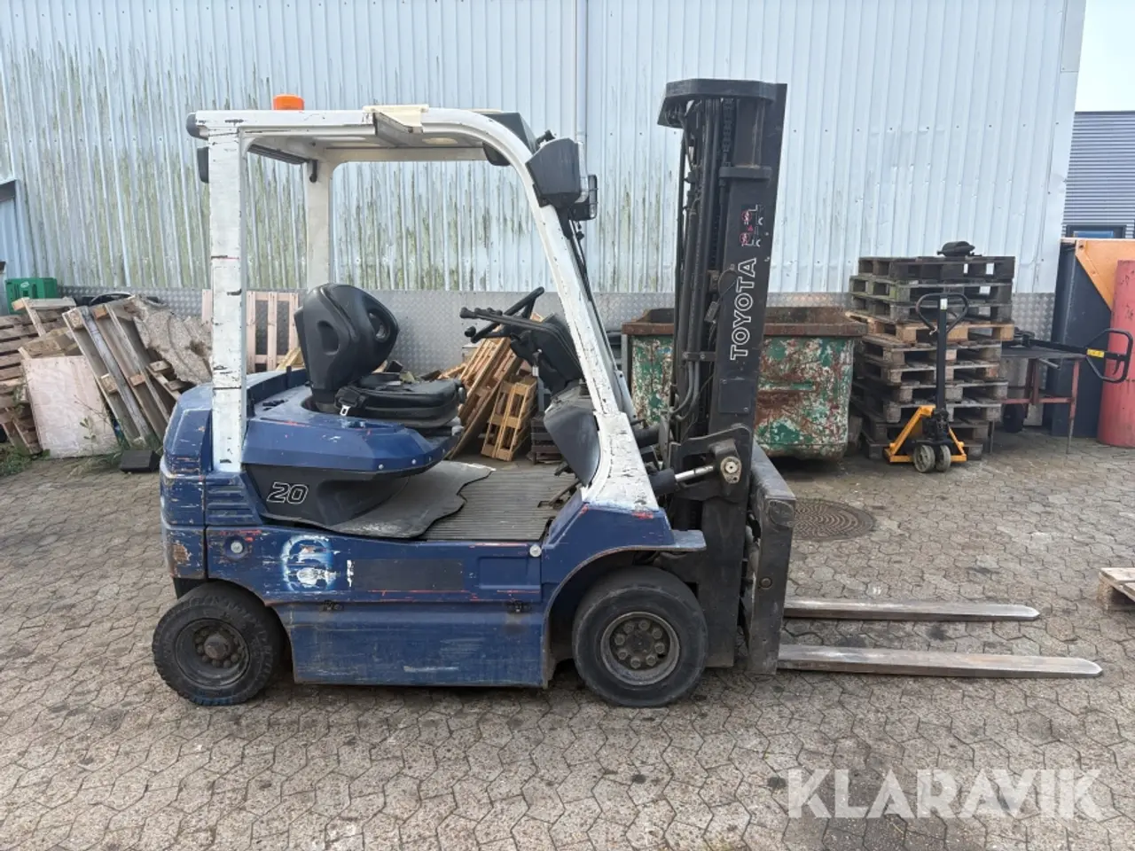 Billede 4 - Truck Toyota 7FB20