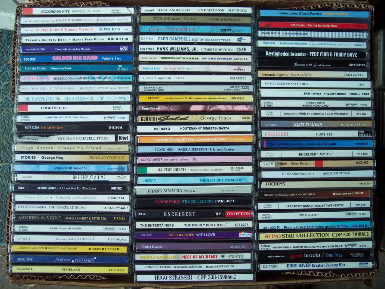 Billede 19 - 850 POP/ROCK/KLASSISKE CDer sælges stykvis….      