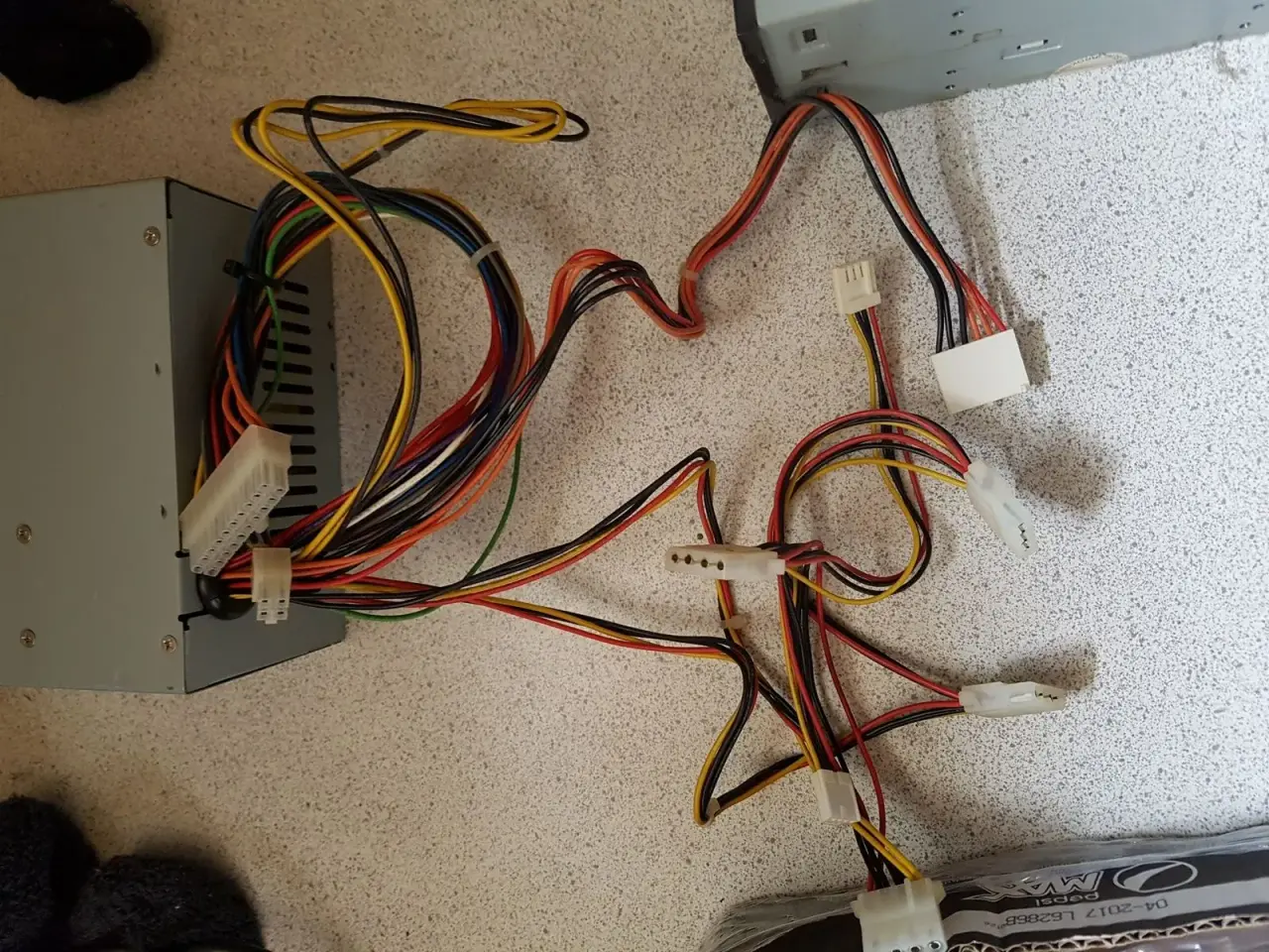Billede 3 - Ps2 strømforsyning.