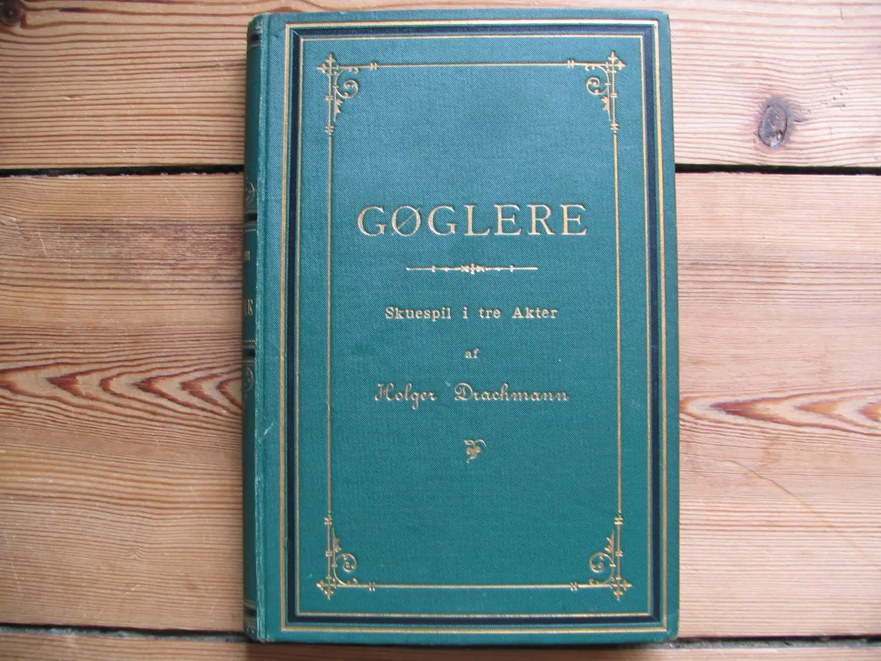 Billede 1 - Holger Drachmann. Gøglere, 1893