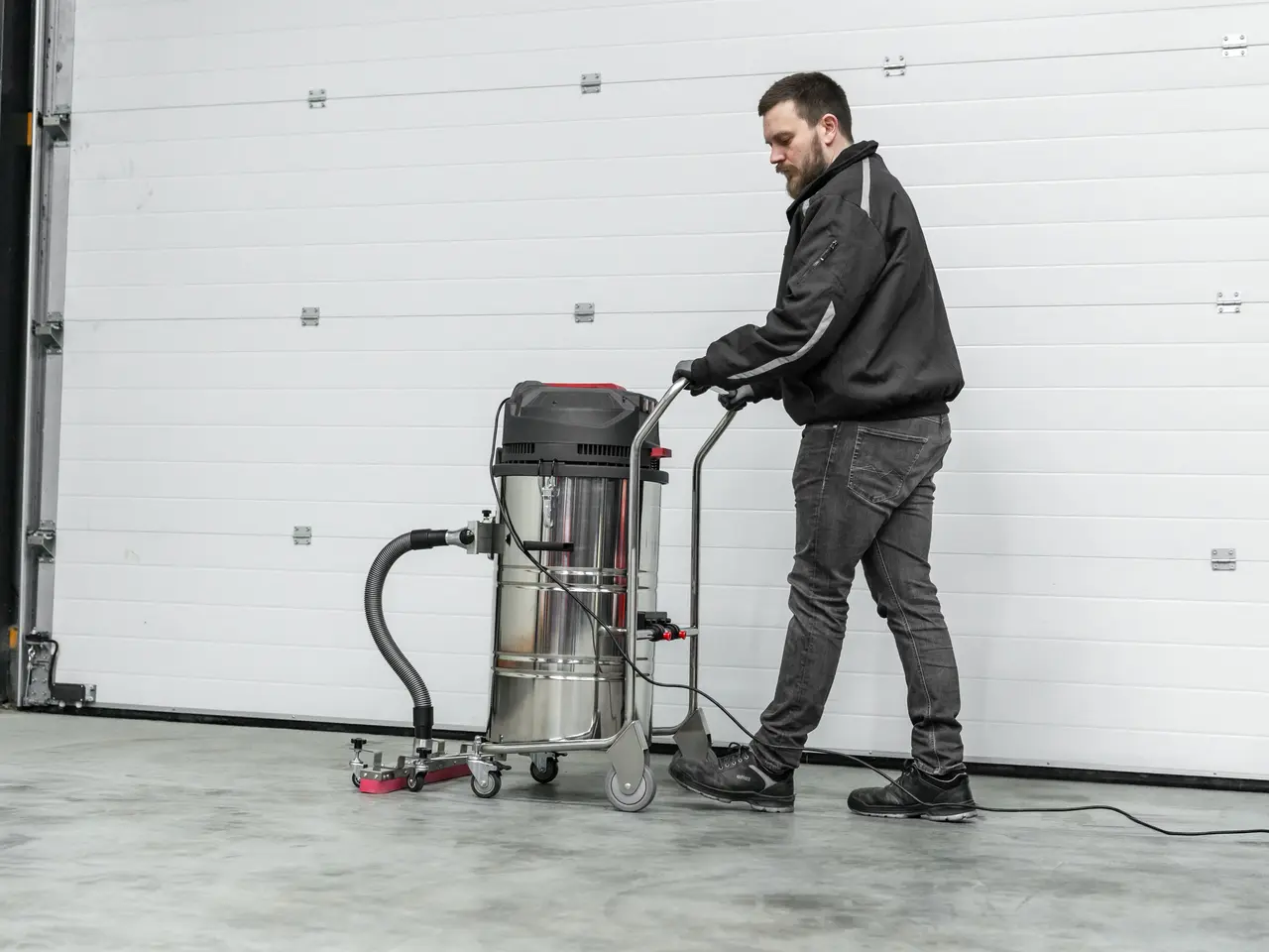 Billede 2 - VakuumMaster våd-/tørstøvsuger – 3600 W