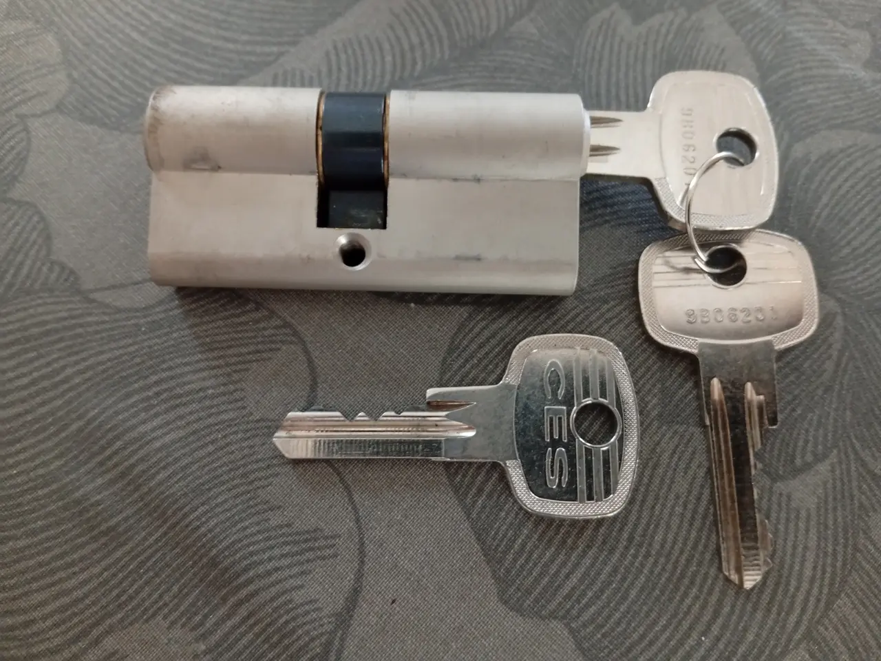 Billede 4 - CES Cylinderlås 5 stift