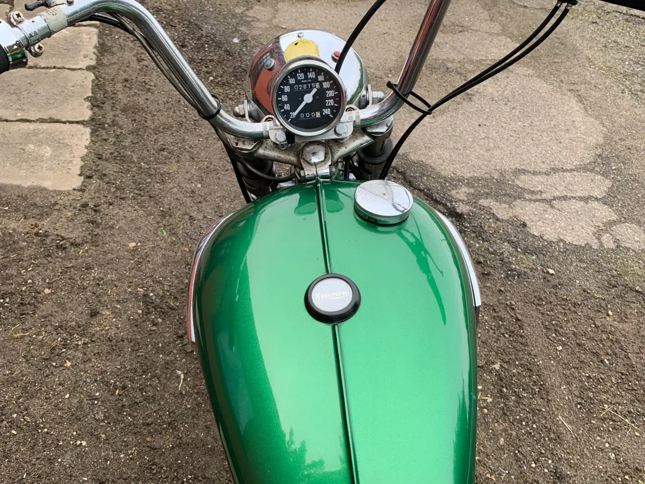 Billede 5 - Triumf bonneville T 120 650ccm